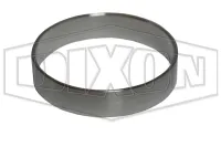 Overpressure Ring Vacuum Fitting