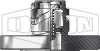 dry evotek adapter a 150 flange