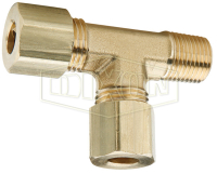 165C-05 Dixon Valve Brass Compression Fitting - Union Elbow - 5/16 Tu —  HoseWarehouse