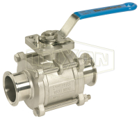 N4 220 VAC 3/4 3/4 Dixon BV2IG-07511-EK 316SS Electric Actuated FNPT Ball Valve with Heat 