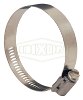 5-40-64-8-32-64 9-16 W 300 Grade Dixon HSS128 Worm Gear Clamp