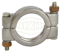 Dixon 13SLN Stainless Steel 304 Spring Loaded Nut for Wing Nut Style Clamps 5/16-18 Thread 5/16-18 Thread Dixon Valve & Coupling