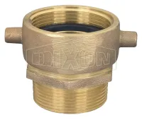 Domestic Female Swivel x Male Brass