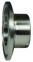 Dixon 14RMP-G150 Stainless Steel 304 Sanitary Fitting 1-1/2 Tube OD Roll-On Expanding Clamp Ferrule 