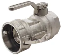 Dry Disconnect- 3 inch coupler with ez boss lock paddle handles