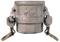 ez boss-lock cam and groove coupler for welding socket to pipe