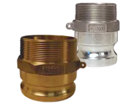 global type f adapter x male npt
