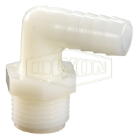 Dixon CL0408 Domestic Clear PVC Tubing 100 1/4 ID x 1/2 OD 100' 1/4 ID x 1/2 OD 