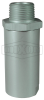 3/4" Female NPT Aluminum Dixon® PL400 In-Line Lubricator 
