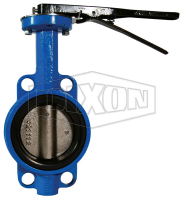 Dixon GIBFV300 Iron Grooved Butterfly Valve with EPDM Seals 3 3 