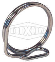 REZ100 DIXON 3/4& 1 SS EZ CAM ARM W/Ring 