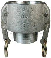 reducing type b coupler
