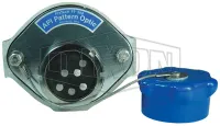 Single Optic Socket with Guaranteed for Life J-Slot Wear Rings