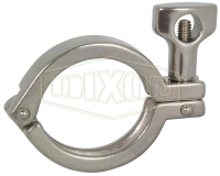 1-1/2 Tube OD x 1 NPT Female Clamp Adapter Dixon 22MP-G150100 Stainless Steel 304 Sanitary Fitting 