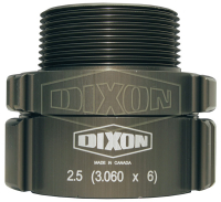 Dixon SM250F NPT Swivel x male Adapter - Pin Lug