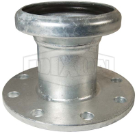 10 ID Dixon LR30410 10 Type-B Lever Ring with ACB304 Bar for Bauer Style Fittings Galvanized Steel 