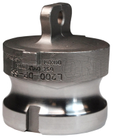 vent lock dust plug type DP_L200-DP-SS