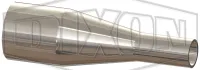 weld x weld concentric reducer