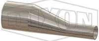 weld x weld eccentric reducer