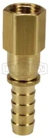 female swivel hose barb