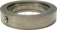 engineered fluid transfer couplings split flange swivel component carbon steel