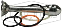vep series female coupler repair kit 6 inch