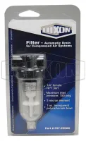 pnpneumatic fitting display filter automatic drain