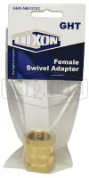 female swivel adapter garden hose display