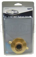garden hose display Hydrant Adapter Pin Lug Brass