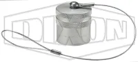td series dust cap aluminum