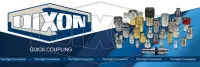 Dixon Quick Coupling End Cap Sign