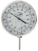 MT500 Dixon Valve Magnetic Surface Mount Thermometer with a 2