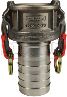 Vent-Lock Safety Cam & Groove Type C Coupler x Hose Shank