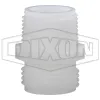 Tuff-Lite® Male GHT x Male NPT Adapter