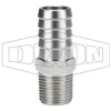 Male NPTF x Hose Barb