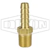 Male NPTF x Hose Barb
