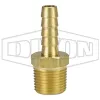 Male NPTF x Hose Barb
