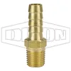 Male NPTF x Hose Barb