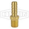 Male NPTF x Hose Barb
