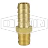 Male NPTF x Hose Barb