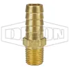 Male NPTF x Hose Barb