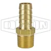 Male NPTF x Hose Barb