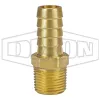 Male NPTF x Hose Barb