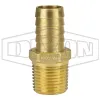 Male NPTF x Hose Barb