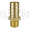 Male NPTF x Hose Barb