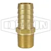 Male NPTF x Hose Barb