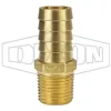 Male NPTF x Hose Barb