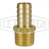 Male NPTF x Hose Barb