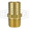 Male NPTF x Hose Barb