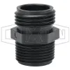 Tuff-Lite® Male GHT x Male NPT Adapter